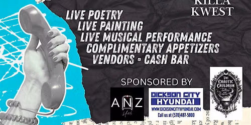 Rhythm & Rhymes Poetry Night