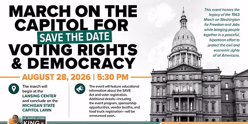 8.28 March on the Capitol for Voting Rights and Democracy 