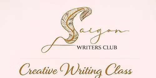 Creative Writing Class - 10 in-person sessions over 10 weeks