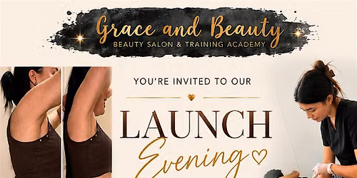 Grace and Beauty Launch Event