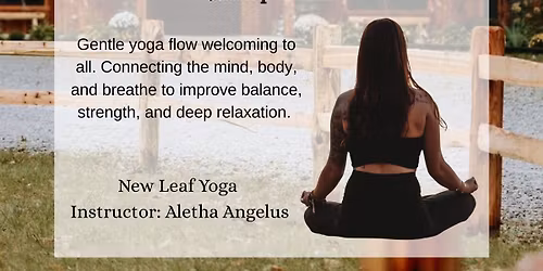 Gentle Yoga at The Venue on Lake Grant