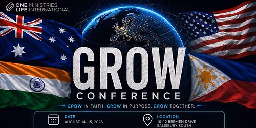 ONE LIFE Ministries International GROW Conference