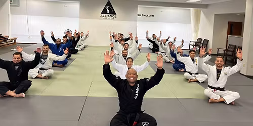 Prof Snow K-Guard Workshop - No-Gi Worlds Trip Team Fundraiser