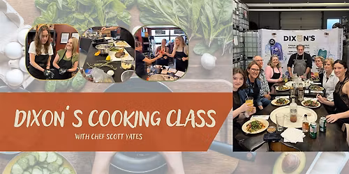 Cooking Class with Chef Scotty Yates