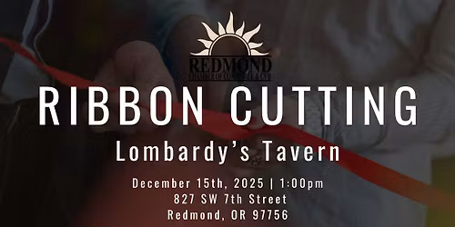 Ribbon Cutting: Lombardy's Tavern