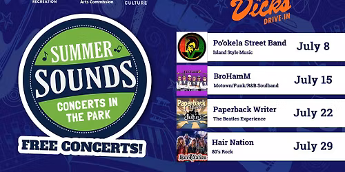 FREE Summer Concerts at Steel Lake Park