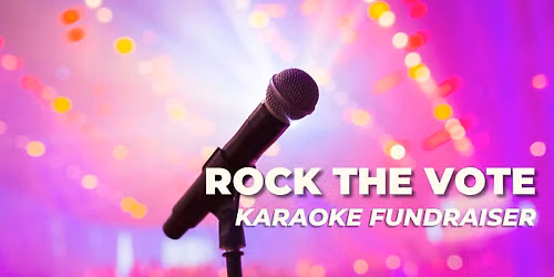 \ud83c\udfa4 Rock the Vote Karaoke Night - NEW PORT RICHEY