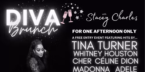 DIVA Brunch with Stacey Charles at Porto Lounge (Fishponds, Bristol) - Saturday 29th November 3pm