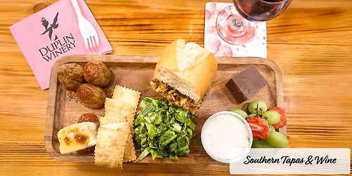 Duplin Winery's Southern Tapas & Wine in Panama City Beach