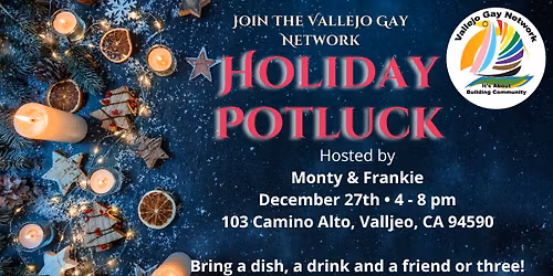 Holiday Potluck 2025