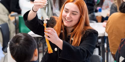 Free Drop-In Tassel Making Workshop