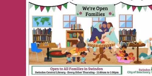 We're Open Families:
