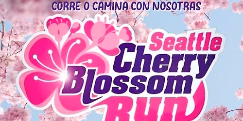 Cherry Blossom Run con Sirenas Plunge & Viaja y Vive