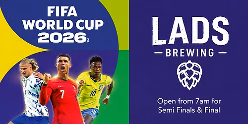 FIFA World Cup Final - Live and Loud on the Big Screen!