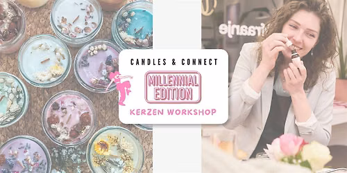 Kerzen - Workshop | Candles & Connect: Millennials Edition