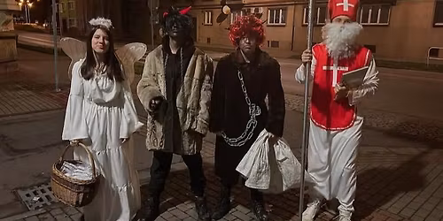 Mikul\u00e1\u0161,And\u011bl a \u010derti u v\u00e1s doma!-CHRUDIM