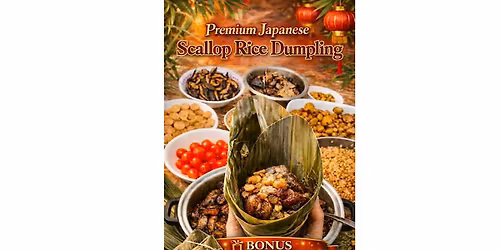Premium Scallop Rice Dumpling