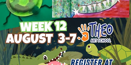 ANIMALS OF THE BAYOU EXPLORERS WEEKLY PRESCHOOL MINI ART CAMP