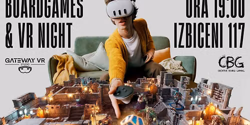 Board Games & VR Night