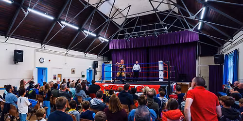 Wrestling in Long Ditton!