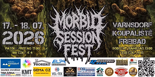 MORBID SESSION FEST 2026 \u2022 VARNSDORF (CZ)