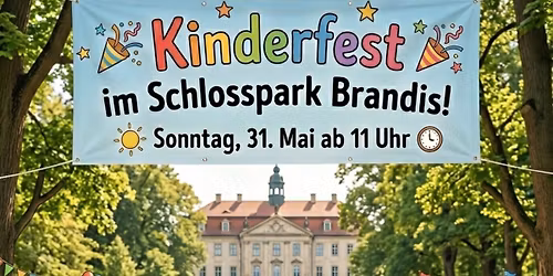 Kinderfest im Schlosspark Brandis