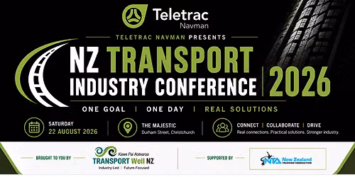 Teletrac Navman 2026 NZ Transport Industry Conference