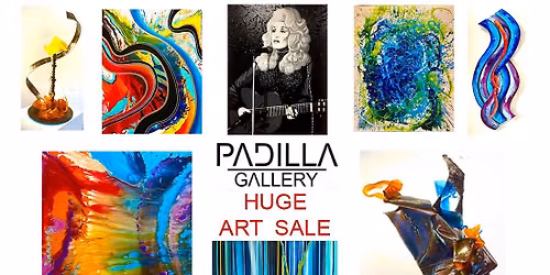 Padilla Gallery - Huge Art Sale & Fundraiser