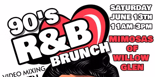 90's R&B Brunch