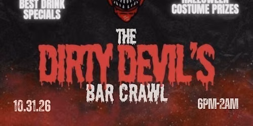 Philly Halloween Bar Crawl 10\/31