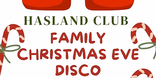 Christmas Eve Family Disco