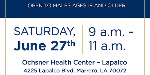 Men's Health Event
