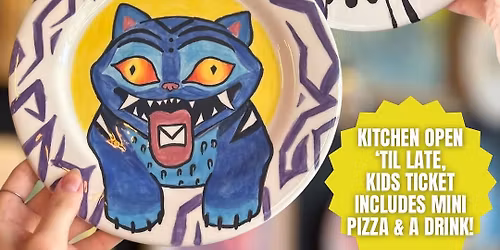 K-pop Demon Hunters Pottery Painting