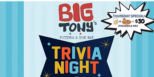 Big Tony\u2019s Trivia Night