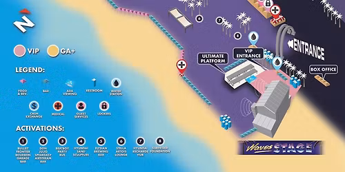 Darker Waves Festival at Huntington Beach Pier