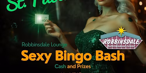 St Patricks Day Sexy Bingo Bash at Robbinsdale Lounge