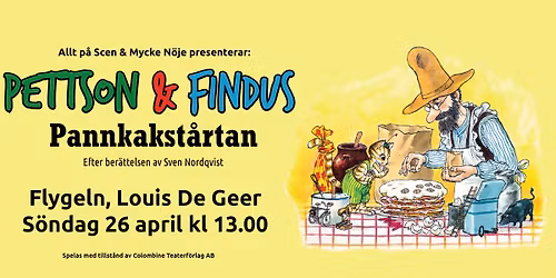 Pettson & Findus \u2013 Pannkakst\u00e5rtan