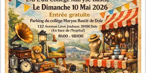 vide grenier et march\u00e9 artisanal 