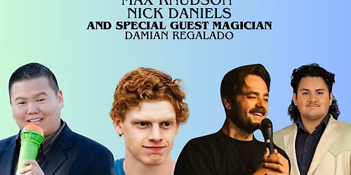 Comedy Show with Jared Munson and Friends