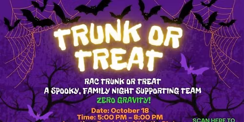Trunk or Treat