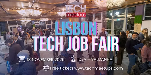 Lisbon Tech Job Fair (Feira de Empregos de Tecnologia de Lisboa 2026)
