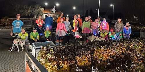 Color-run Team Nordsj\u00e6lland