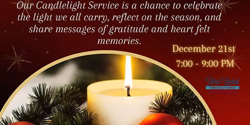 Annual Candlelight Service