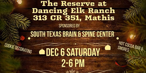 Texas Holiday Cheer at The Reserve at Dancing Elk Ranch