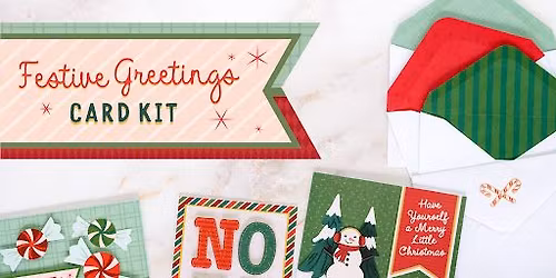 Festive Greetings Card Class