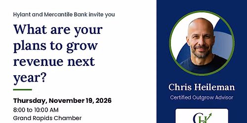 2027 Revenue Growth Breakfast for Business Leaders
