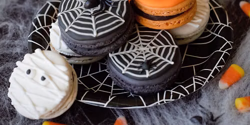 Halloween Macaron Decorating Workshop 