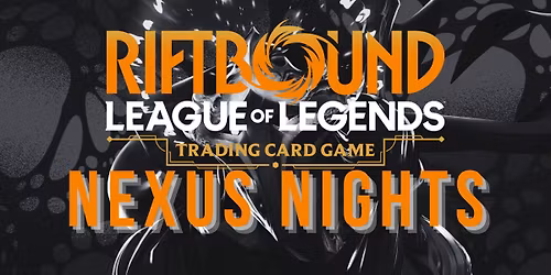 Riftbound TCG: Nexus Nights