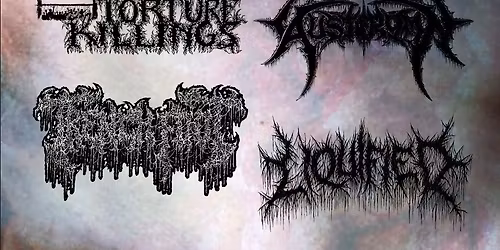 Basement Torture Killings + Austerymn + Trench Foot + Liquified