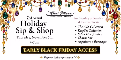 2nd Annual Holiday Sip & Shop